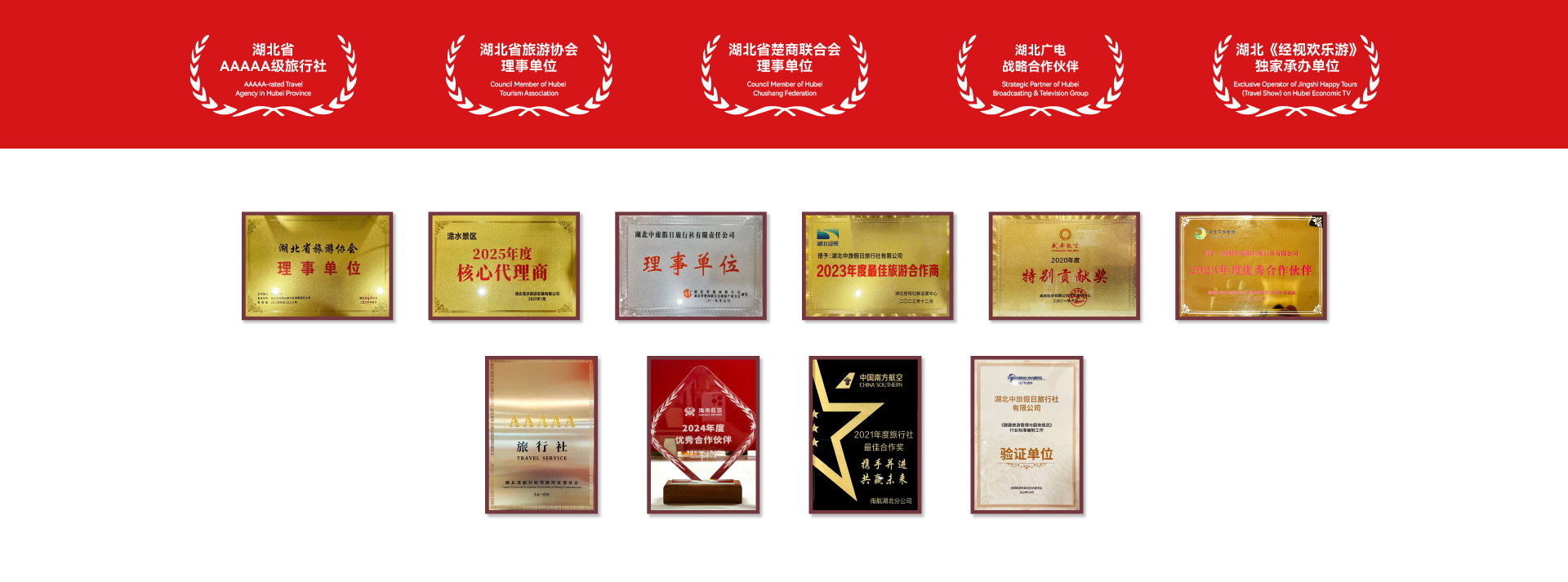 湖北中旅假日旅行社CTS HOLIDAY